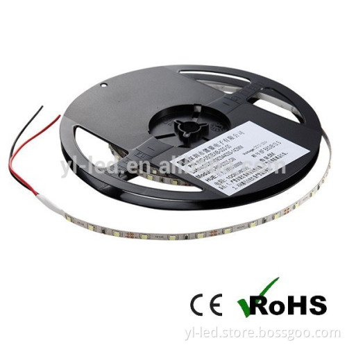 White 12V 8cm LED Strip 2835 SMD, 9.6w/m flexible LED diode tape with double-sided tape 3m DC12V